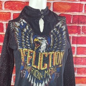 Affliction Women’s Rhinestone T-Shirt